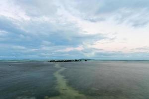 bio bay lagune in las croabas in fajardo, puerto rico. foto