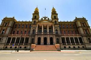 Justizpalast auf dem Kirchplatz in Pretoria, einem Platz im historischen Zentrum der Stadt Pretoria, Südafrika. foto