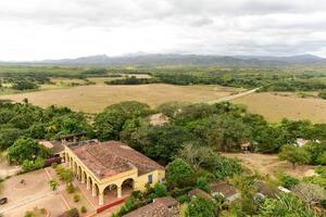 das haus des anwesens manaca iznaga im tal de los ingenios, unesco-weltkulturerbe, 2022 foto