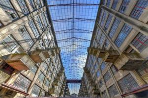 Brooklyn, New York - 11. Juni 2018 - Brooklyn Army Terminal, entworfen von Cass Gilbert und fertiggestellt im September 1919. foto