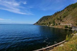 die Circum-Baikal-Eisenbahn foto