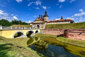 schloss nesvizh radziwill ist ein wohnschloss der familie radziwill in nesvizh, weißrussland. foto