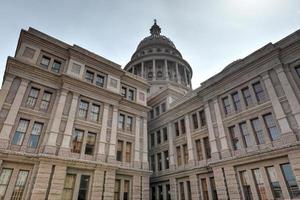 das Texas State Capitol Gebäude foto