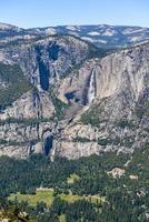 Halbkuppel des Yosemite-Tals foto