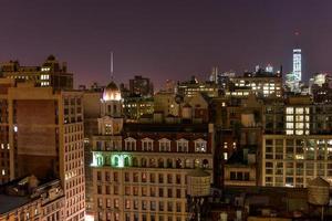 Skyline von New York foto