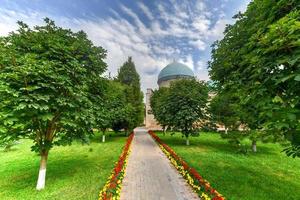 Shayhantaur Memorial Complex in Taschkent, Usbekistan. das mausoleum von scheich hovendi at-tahur ist ein baudenkmal in taschkent, usbekistan. foto