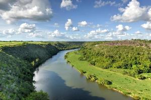 Fluss Chavon, Dominikanische Republik foto