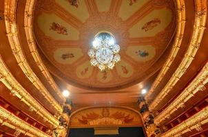 moskau, russland - 27. juni 2018 - das bolschoi-theater, ein historisches theater in moskau, russland, das ballett- und opernaufführungen veranstaltet. foto