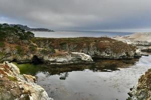 Bird Island in Point Lobos in Big Sur, Kalifornien, USA. foto