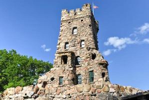 der alsterturm, schloss boldt foto