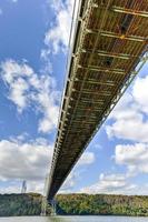 George Washington Bridge - New York, New Jersey foto