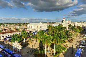 Panoramablick über die Stadt Cienfuegos, Kuba. foto