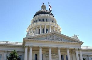 Sacramento Capitol Gebäude, Kalifornien foto