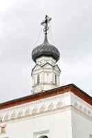 Kirche der Ikone Unserer Lieben Frau von Smolensk in Susdal. Susdal ist eine berühmte Touristenattraktion und Teil des Goldenen Rings Russlands. foto