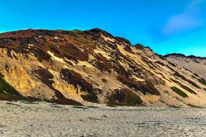 der fort ord dunes state park ist ein state park in kalifornien, vereinigte staaten, entlang einer 4 meilen langen küstenlinie an der bucht von monterey und aus einem teil des geschlossenen fort ord entstanden. foto