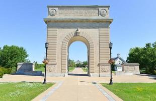 Royal Military College Memorial Arch, Kingston, Ontario foto