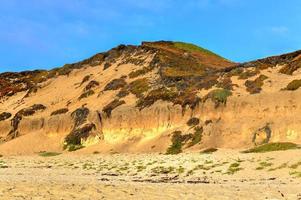 der fort ord dunes state park ist ein state park in kalifornien, vereinigte staaten, entlang einer 4 meilen langen küstenlinie an der bucht von monterey und aus einem teil des geschlossenen fort ord entstanden. foto