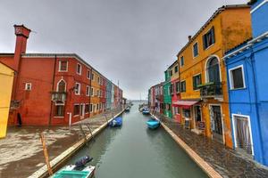 Burano - Venedig, Italien foto