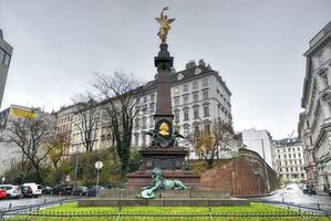 denkmal für johann andreas von liebenberg - wien, österreich foto