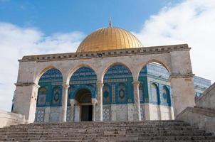 der felsendom, jerusalem, israel foto