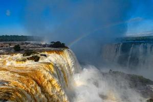 iguassu fällt - brasilien foto