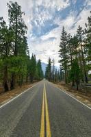 South Fork Kings River im Kings Canyon National Park, Kalifornien. foto