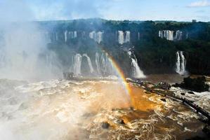 iguassu fällt - brasilien foto