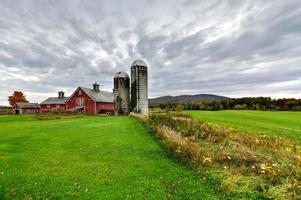 Bauernhaus in Vermont foto