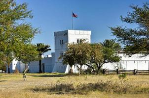 fort namutoni - etosha, namibia foto