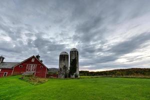 Bauernhaus in Vermont foto