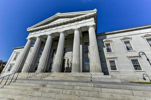 das state capitol building in montpelier vermont, usa foto