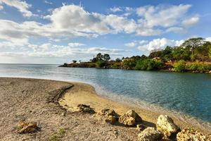 la boca resort area in der sanctus spiritus region auf kuba. foto