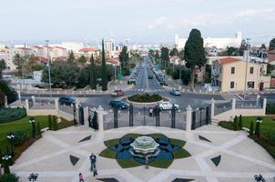 Bahai-Gärten - Haifa, Israel foto