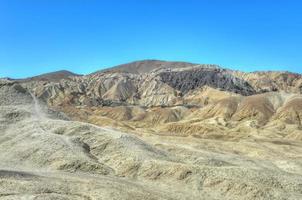 Zwanzig Mule Team Canyon Road, Death Valley foto