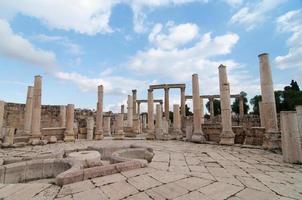 Ruinen von Jerash, Jordanien foto