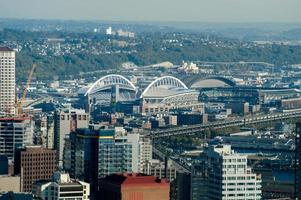 seattle, washington - 20. august 2005 - qwest field arena für sport- und musikkonzerte in seattle, wa. foto