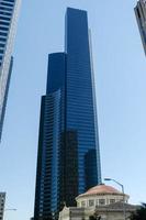 Seattle, Washington – 20. August 2005 – Columbia Center ist mit 76 Stockwerken der höchste Wolkenkratzer in der Stadt Seattle, Washington. foto