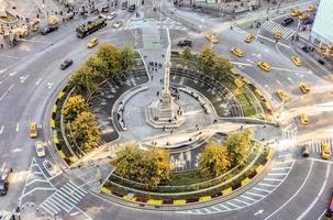 Columbus Circle, Central Park South - New York City foto