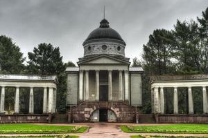Archangelskoje-Palast, Yusupov-Tempel und Grabkammer foto