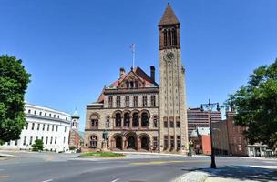 Rathaus von Albany im Bundesstaat New York foto