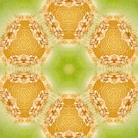 glänzender und hypnotisierender bunter Kaleidoskophintergrund foto