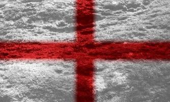 Textur der britischen Flagge als Hintergrund foto