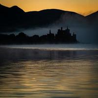 Loch Ehrfurcht, Schottland. foto