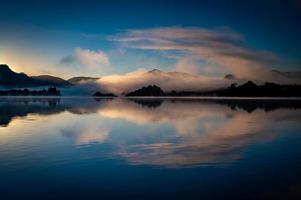 Loch Ehrfurcht, Schottland. foto