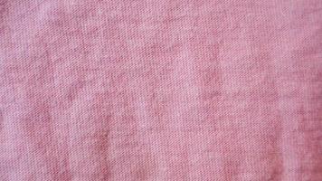 rosa Stoffstruktur als Hintergrund foto