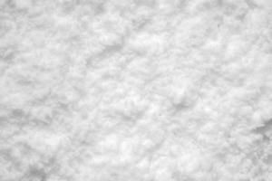 weißer Schnee Textur Hintergrund High Angle View foto