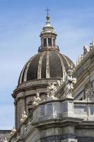 kathedrale von santa agata in catania foto