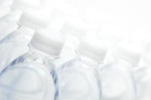 Wasserflaschen abstrakt foto