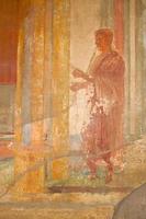 Freskenruinen von Pompeji foto