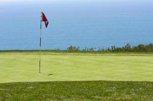 Blick vom Golfplatz Torrey Pines foto